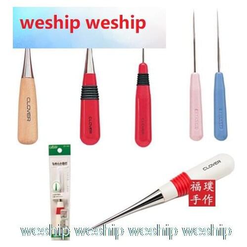 Clover 5 kinds of Awls for cloth art sewing patchwork 21-233 1 order=1pc