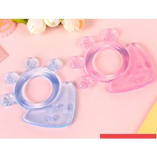 Silicone Baby Teethers Cute Tortoise Shape Kids Teethers Safety Children Teething Infants Chewing Toys Newborn Safe Dental Care