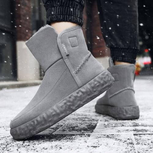 Sondr Mens Winter Boots