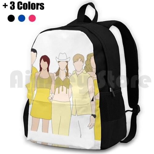 Steps-LoveS Got A Hold Of My Heart Outdoor Hiking Backpack Waterproof Camping Travel Steps Lisa Lee Lee Ian H Watkins Faye