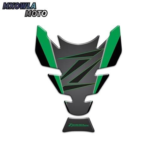 High style Motorcycle 3D Fuel Tank Pad Protective Stickers Decals For Z1000SX 2017 2018 Fishbone Protective Decals