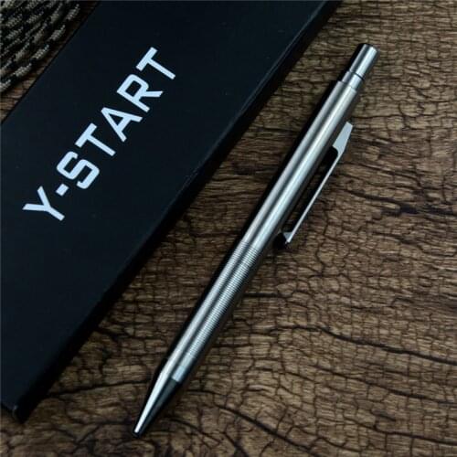 Y-START Tactical Pen Titanium alloy Handle for office outdoor defense EDC tools YP06