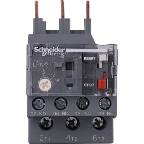 Schneider Electric EasyPact D3N Thermal Relay LRN21N Setting Current 12-18A