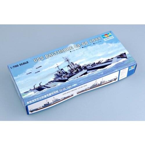Trumpeter 05725 1/700 USS BALTIMORE CA-68 1944 - Scale Model Kit