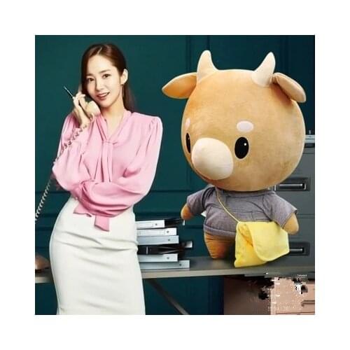 TV Lovely Whats Wrong With Secretary Kim Hard Caw Pet Doll Plush Korean Drama Stuffed Child Toys Birthday Christmas Gift Pillow
