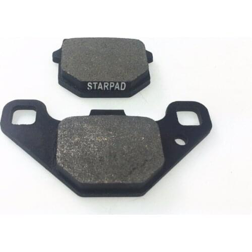 For HS125T Motorcycle Brake Parts QS150 Motorcycle Modified Front Disc Brake 2 pairs