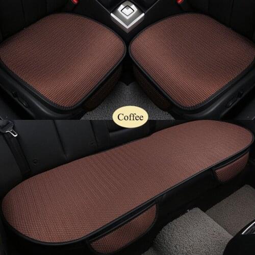 Car Seat Coves Protector Mat Auto Seat Cushion Non-slip Keep Warm Winter Plush Velvet Back Seat Pad car accessories