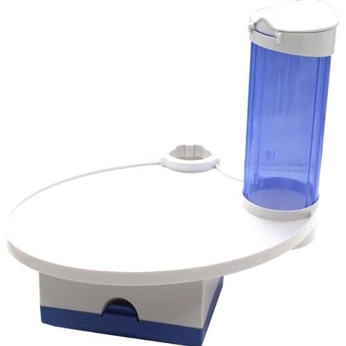 Dental tissue box cup Storage holder tray Dentistry Holder With Paper Accessories Dental Chair Scaler Tray Placed Additional