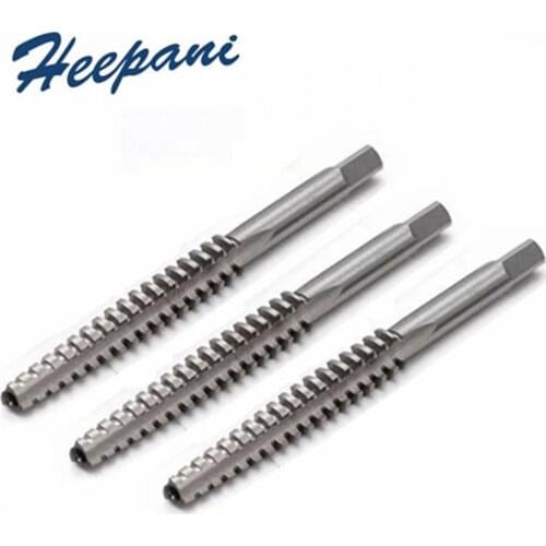 1/4-16 3/8-12 7/16-12 5/8-7 ACME Trapezoidal tap Tr thread tapping hss T teeth American system trapezoidal plug tap cutting tool