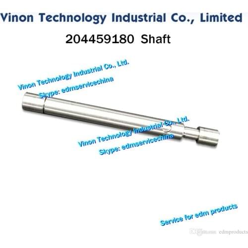 1pc) 204459180 edm Movable shaft for Robofil 1020,2020,4020,6020 Charmilles edm parts 204.459.180, 444.673, 445.918.0 edm axles
