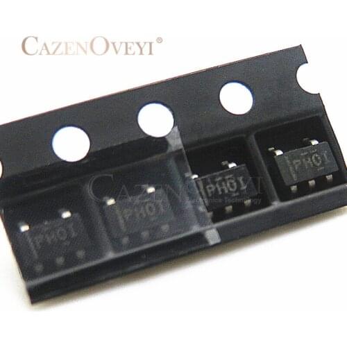 10pcs/lot TPS61040DBVR SOT23 TPS61040 PHOI TPS62203DBVR TPS62203 PH01 PHOI SOT23-5 new and original IC In Stock