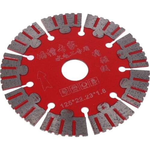 125mm Saw Blade Dry Cut Disc Super Thin for Marble Concrete Porcelain Tile Granite Quartz Stone fit for Cutters Cutting Machines