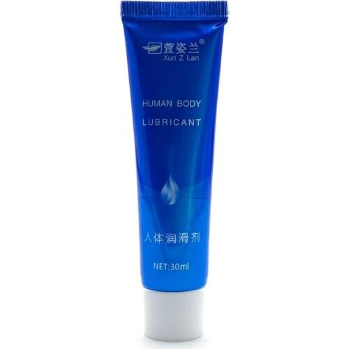 30ml Anal Lubricant Water-based Sex Oil Vaginal and Anal Gel Sex Cream Products For Adults Sex Lubricant