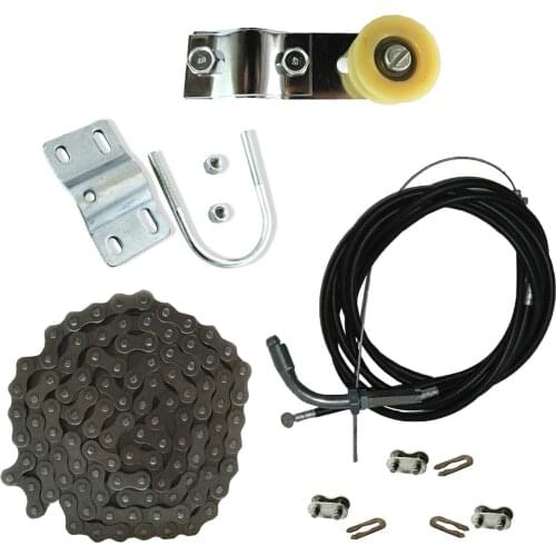 415 Chain & Chain Tensioner Fits 49/66/80cc 2 Stroke Engine Motorized Bicycle