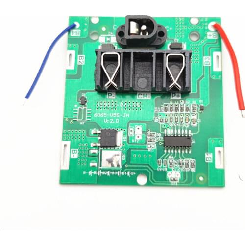 5s bms electric Angle grinder 21V 20A Li-Ion Lithium Battery Pack 3.7v li ion battery PCBA Hand electric drill accessories 1pcs