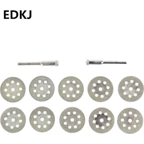 22mm-30mm diamond cutting blade diamond small saw blade jade jade emerald saw blade Mini slice saw blade electric grinding acces