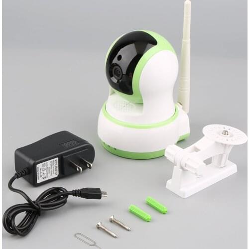 Wi-Fi Wireless Monitoring Security IP Camera Intelligent Network W003-100-1L