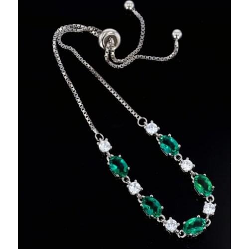 Cheestar Gems Silver Bracelets