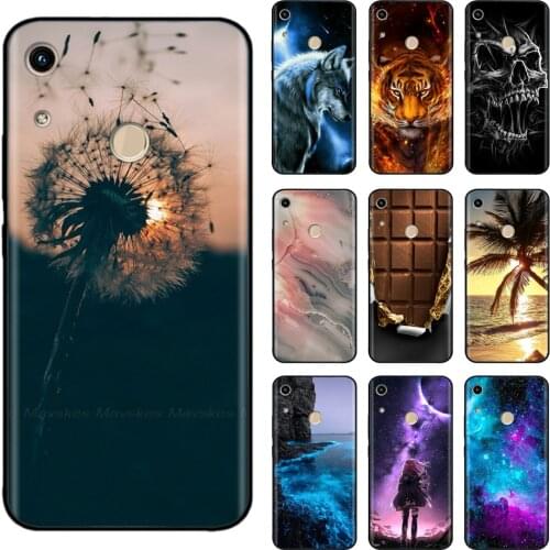 For Honor 8A Case Huawei Honor 8A Prime Soft Back Cover Silicone Bumper On For Huawei Y6s Y 6S JAT-LX1 Honor8A 8 A Phone Case
