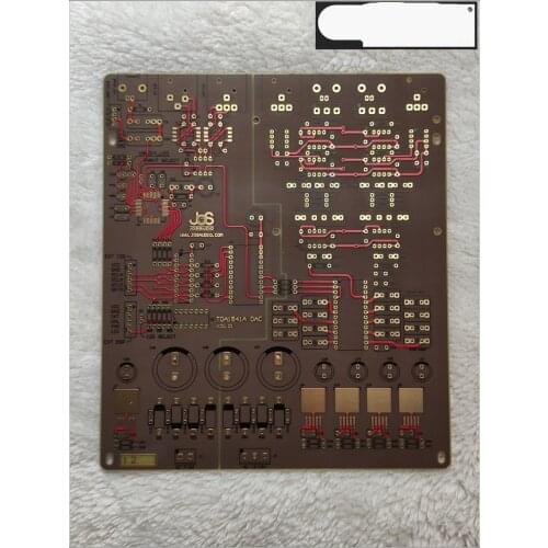 The tenth anniversary of the HIFI Forum TDA1541 DAC decoder board PCB empty board