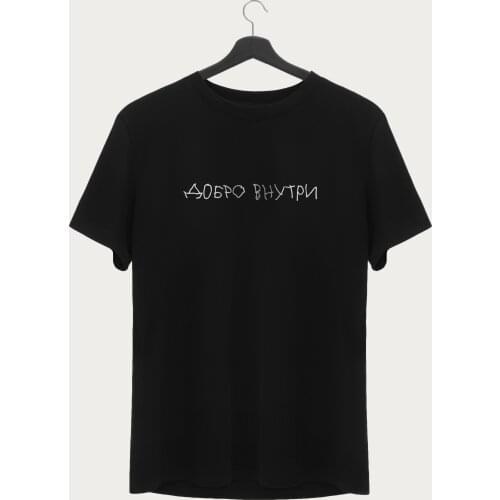 Женские топы и футболки Доброшрифт China At AliExpress