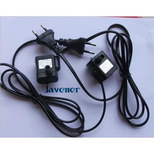 220V-240V AC Electric Mini Submersible Pump Brushless Motor No Jam Pumnp For Aquarium Fish Tank 50Hz 3W 200L/H