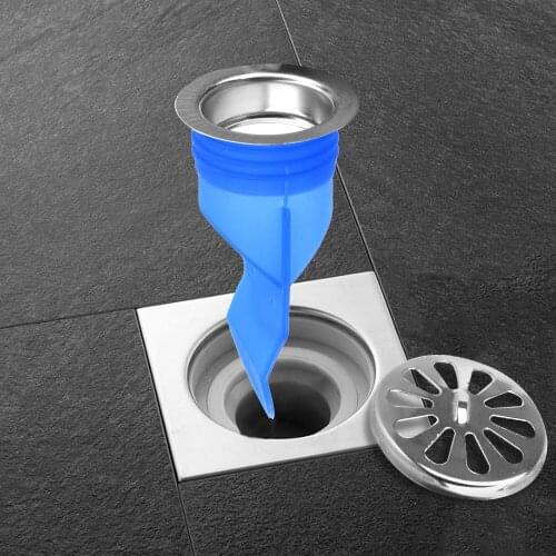 Anti-clogging Leak Core Sink Strainer Kitchen Bathroom Sewer Seal Sink Filter Down Water Pipe Drain Inner Bathroom Odor-proof