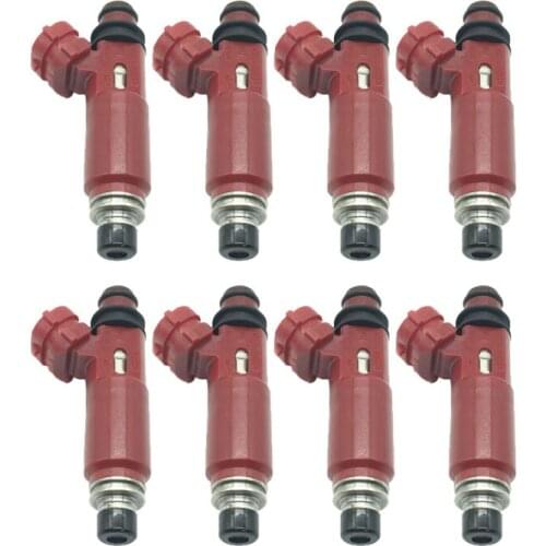 8pcs Fuel Injector Nozzle For Mitsubishi Montero 3.5L-V6 2001-2002 OEM MD357267 195500-3970 1955003970