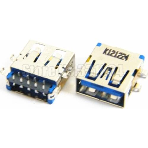 USB 3.0 Jack Female Port Socket Connector for Toshiba C50 C50-A C50-B C50D C55 C55D C55T C50T P875 S700 C875 S870