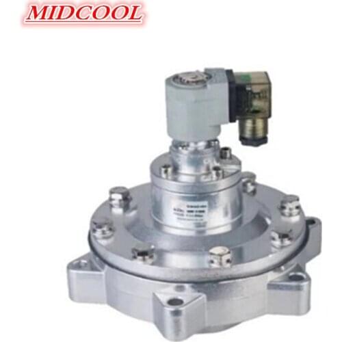 Aluminium alloy Pulse Solenoid Valve DMF-Y-40S