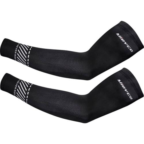 Mieyco 1 Pair Summer UV Sun Protection Arm Sleeves for Fishing Running Cycling Sports Riding Cooling Arm Warmers Sleeves Cover