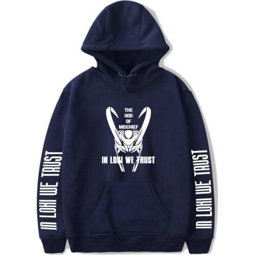2020 Hot Sale Loki Hoodies Men/Women Autumn Winter Fashion Casual Hip Hop Hoodie Print Loki Pullover Hooded Sweatshirt