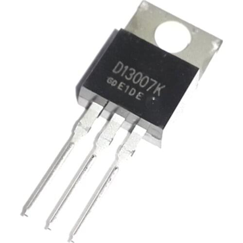 100% nuevo 10 unidades/lote D13007K D13009K 3DD13007K 3DD13009K E13007 E13009 Transistor original 100% nuevo a-220
