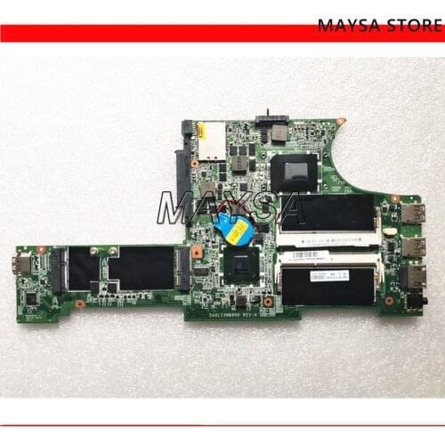 Original FRU 04W3645 for lenovo X131E laptop motherboard X131E I3-2367M DA0LI2MB8F0 tested good