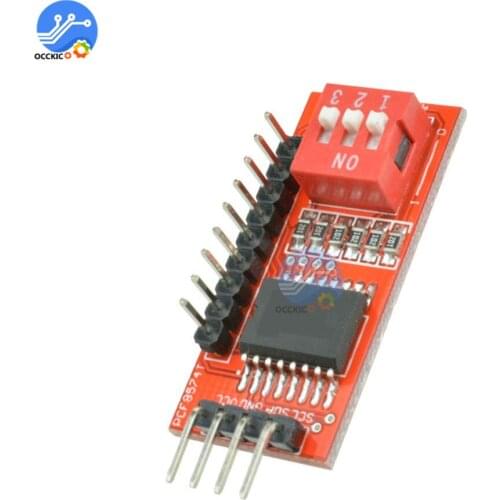 PCF8574 PCF8574T I/O For I2C IIC Port Interface Support Cascading Extended Module For Arduino