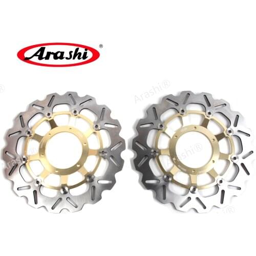 ARASHI Front Brake Disc For HONDA CBR600RR 2003-2015 CNC Brake Rotors CBR600 CBR 600 RR 600RR 2003 2004 2005 2006 2007 2008