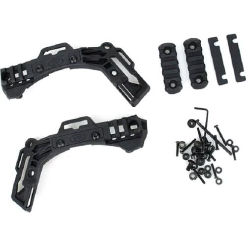 Tmc3521 New TW Replacement Rail Team Bulletproof Shape 2.0 And 3.0 Helmets Only