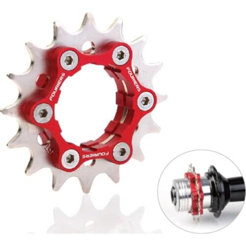 FOURIERS CR-S002 Single Speed Bike Freewheel BMX Flywheel Sprocket Gear Bicycle Accessories 16/17/18/19/20/21/22/23T