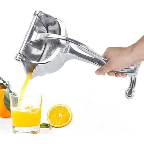Manual Juice Squeezer Aluminum Alloy Hand Pressure Juicer Pomegranate Orange Lemon Sugar Cane Juice Fresh Juice Fruit Juicer