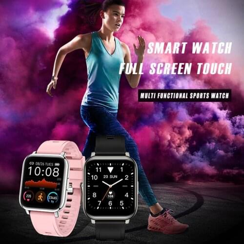 Sport Smart Watch for Women 1.4" Screen Fitness waterproof Full Touch GTS Smartwatch for Xiaomi Android and iOS Sleep Monitor