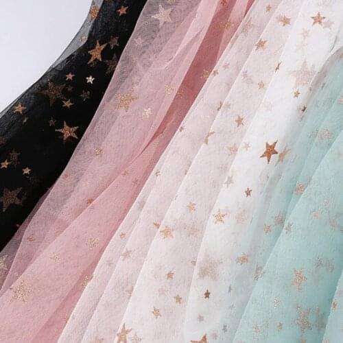 Wedding Decoration Skirt Fabric Net Gauze DIY Cosplay Dress Fabric Mesh material 1 Yard