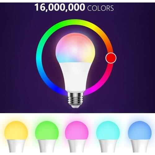 7W Smart WIFI LED Bulb Light Drop shipping