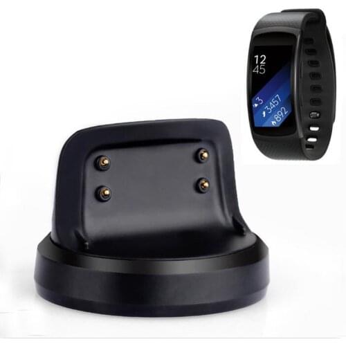 USB Dock Charger Adapter Stand Charging Cable Cord For Samsung Galaxy Gear Fit 2 R360 / Fit2 Pro R365 Smart Bracelet Wristband