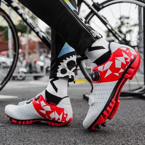 Bicycle Sneaker Sapatilha Ciclismo Mountain Bike Unisex Shoes Self-Locking Shoes Ultralight Professional Cycing Sneakers