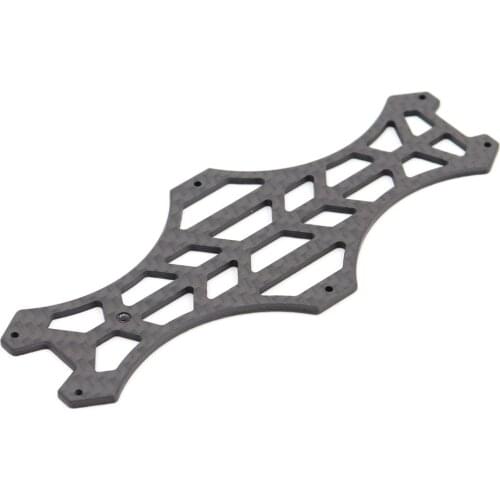 Top Above Plate for Reptile CLOUD 149 V2 133mm Inductrix 3inch RC FPV Racing Drone Carbon Fiber Frame Kit Spare Parts
