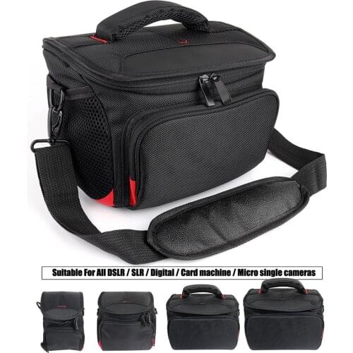 Waterproof DSLR Digital Camera Bag Case For Sony A7 II III A9 A77 A7R A7S Mark ii iii A6300 A6500 A6000 A5100 A5000 NEX-7 NEX-6