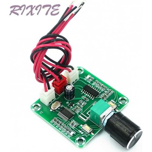 XH-A158 ultra clear Bluetooth 5.0 power amplifier board pam8403 small power DIY wireless speaker amplifier board 5W*2