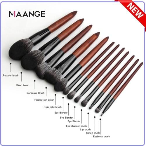 Z'LRAQI BEAUTY Makeup Brush Sets