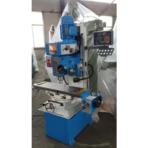 ZX50C Milling And Drilling machine With 3 Axis DOR
