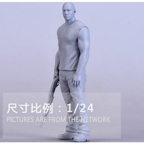 1/24 Resin Model Figure GK , Unassembled and unpainted kit